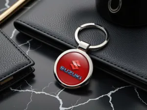 Suzuki Portachiavi Acciaio Max Premium Inossidabile